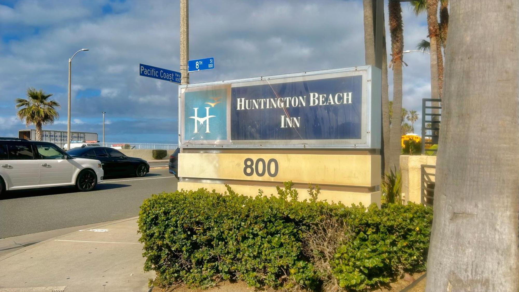 Huntington Beach Inn Εξωτερικό φωτογραφία